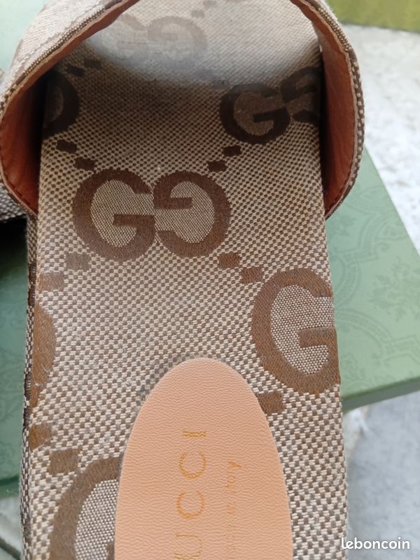Mules plateforme Gucci (image 7)
