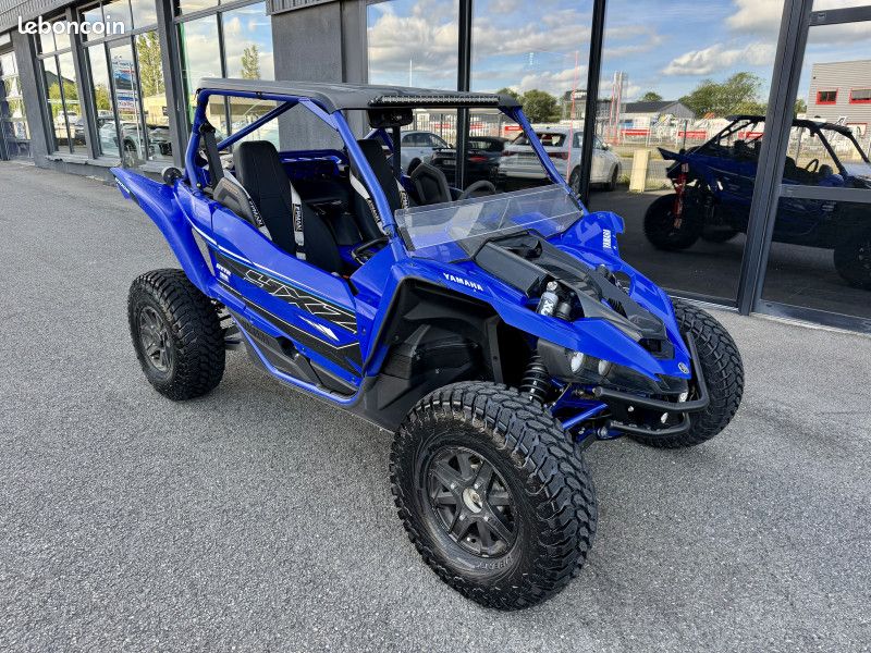 Yamaha YXZ1000R YXZ 1000R / TVA / 1ère main / Homologué / Boite manuelle / Akrapovic (image 2)