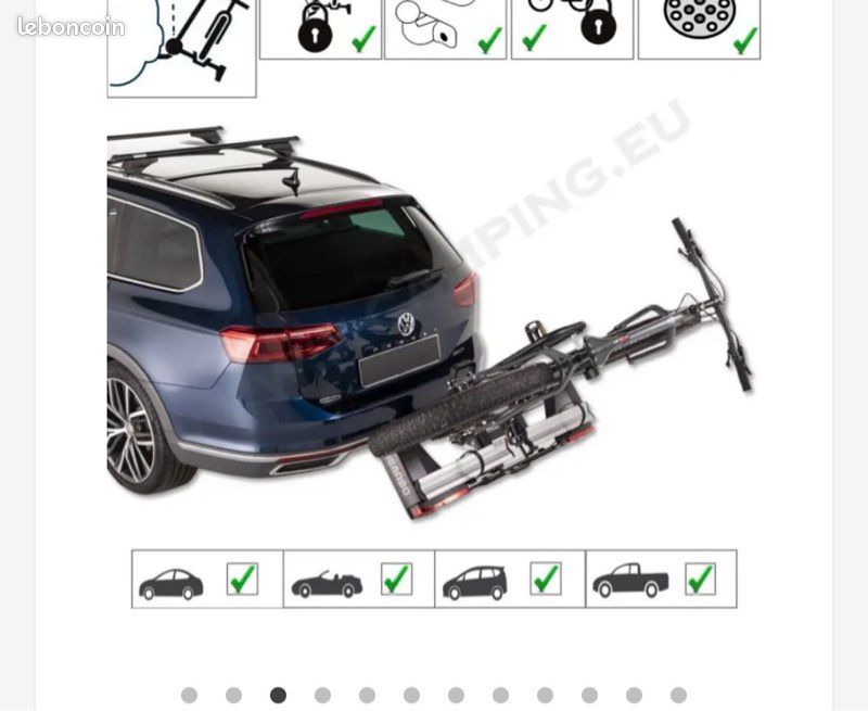 Porte velo antare 2 (image 2)
