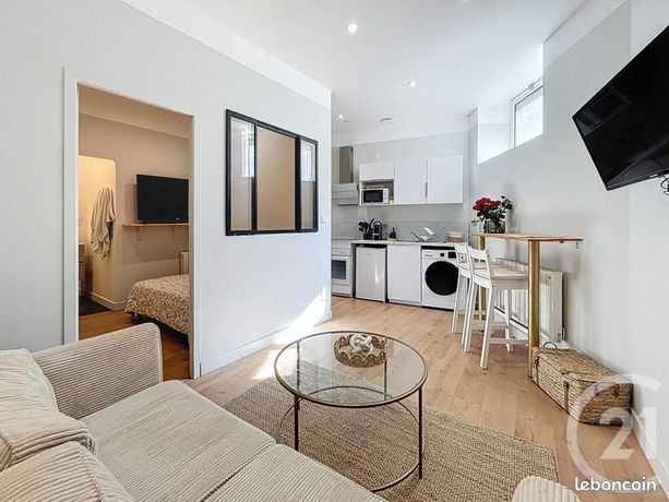 Appartement 2 pièces 39 m²
