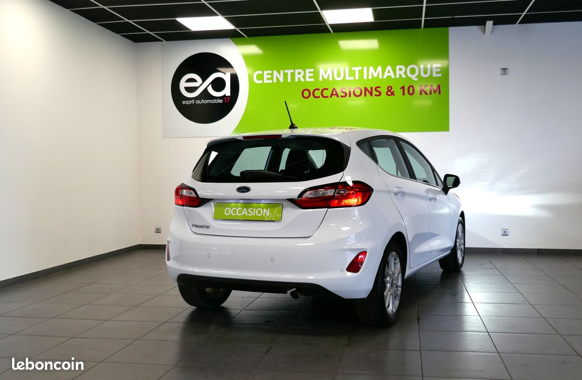Ford fiesta 1.0 flexifuel 95 cv titanium bus. - 2023 - Bio Ethanol (image 2)