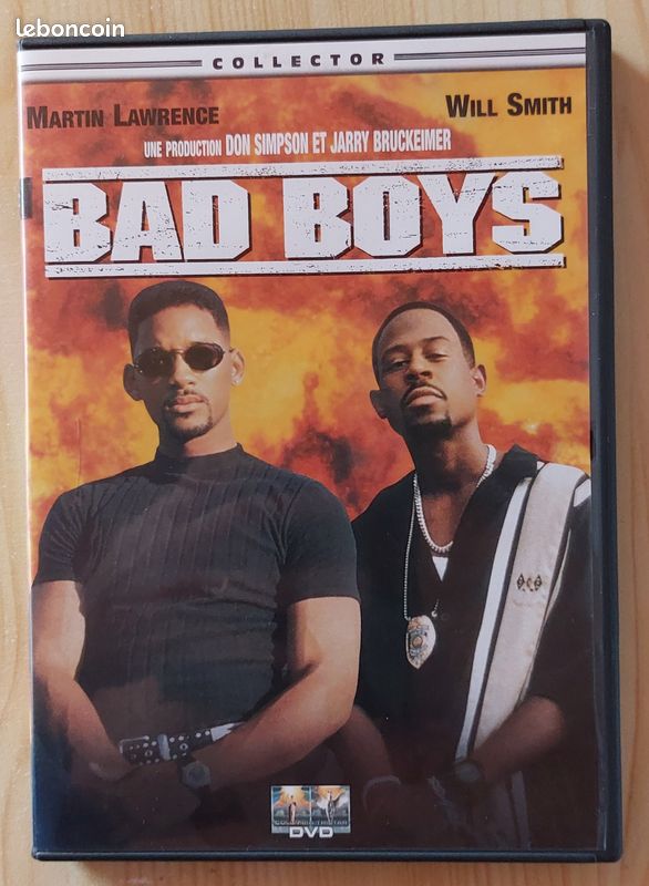 3 DVD des films "Bad Boys I et II" (image 2)