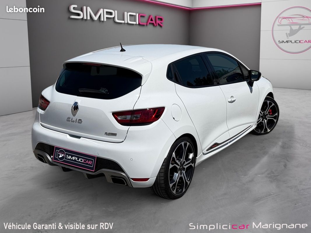 RENAULT CLIO IV 1.6 Turbo 220 Energy RS Trophy EDC RS Monitor Camera Garantie 12 mois (image 3)
