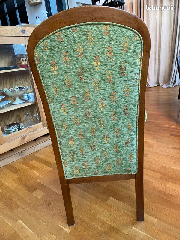 Vends 2 fauteuils voltaire (image 2)