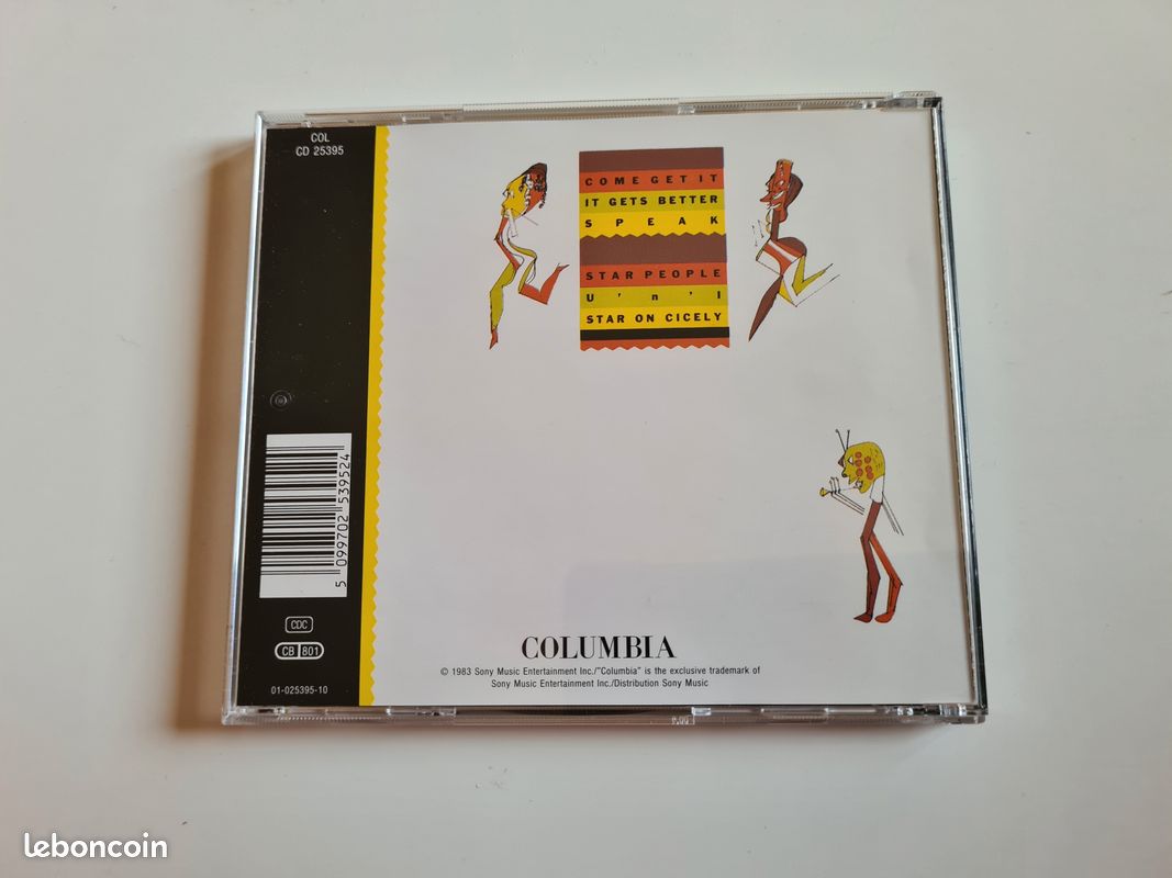 Star People - Miles Davis (CD) (image 5)