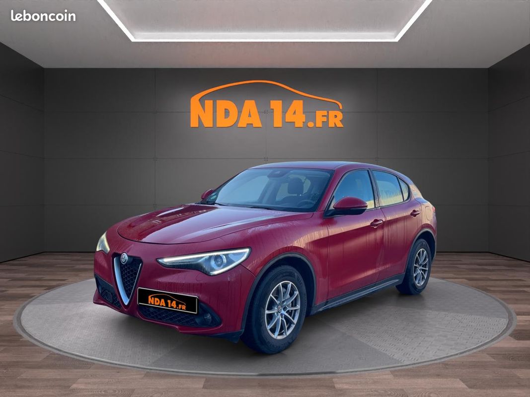 ALFA ROMEO STELVIO 2.2 150 ch AT8 Business (image 1)