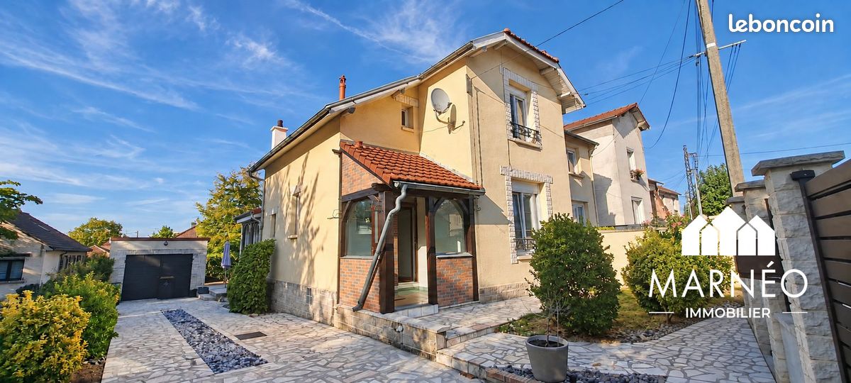 Maison 5 pièces 105 m² · à Châlons-en-Champagne · 105 m² · 199 280 €