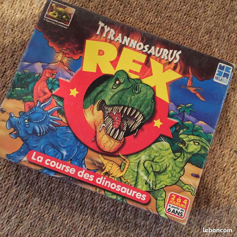 T REX la course des dinosaures le jeu (image 1)