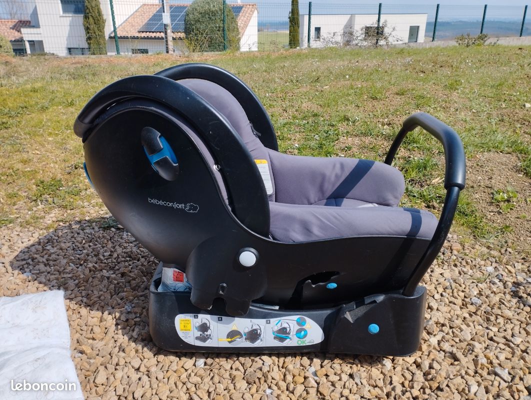 Sièges auto: Cosy bébé confort+ base isofix (image 2)