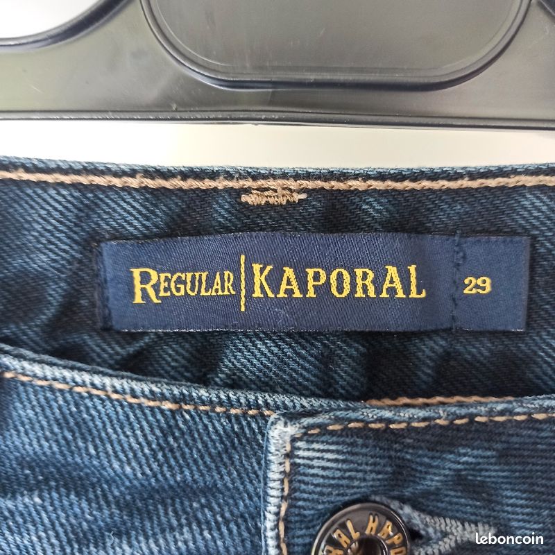 Jeans Kaporal regular taille 29 (image 3)