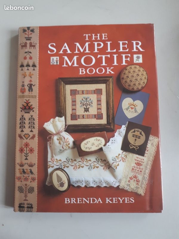 Livre the sampler motif book (image 1)