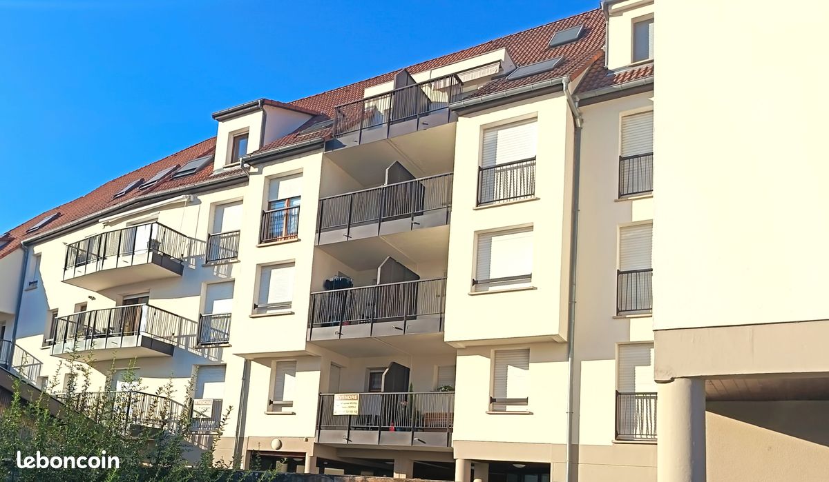 Appartement 3 pièces 79 m² · à Benfeld · 79 m² · 190 000 €