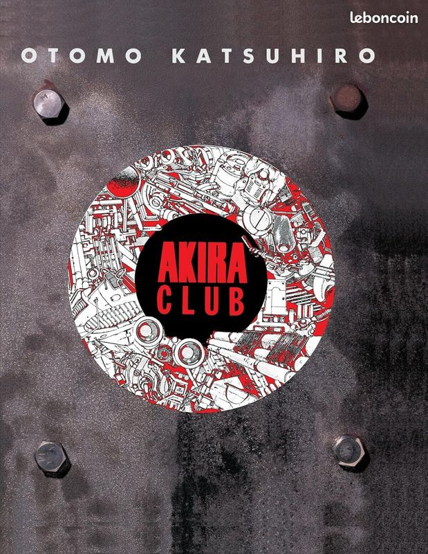 "Akira Club" d'Otomo Katsuhiro (Anglais & Japonais) (image 1)