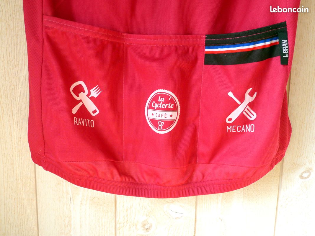 Maillot cycliste pour homme. Le Bram (image 6)