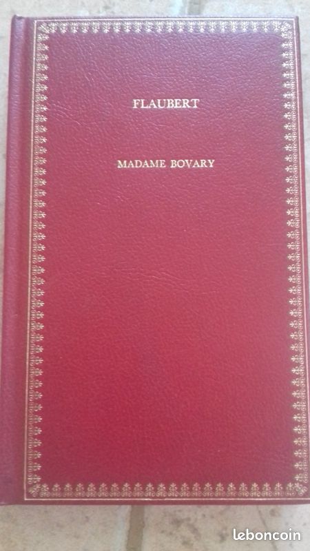 Livre Madame Bovary de Flaubert (image 1)