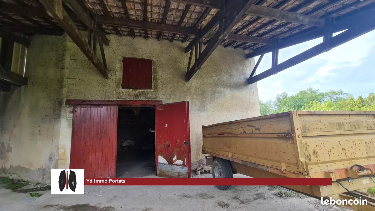 Maison 5 pièces 460 m² · à Portets · 460 m² · 295 400 €