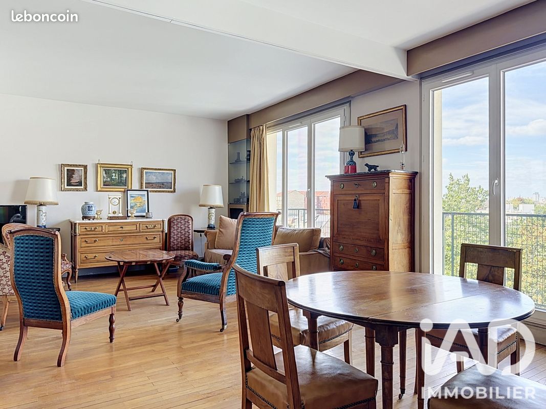Appartement 5 pièces 95 m² · à Asnières-sur-Seine · 95 m² · 695 000 €