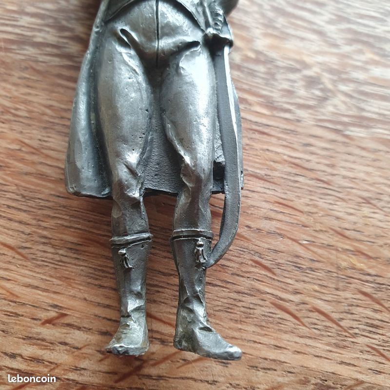 Figurines étain Napoléon 1er - Minifig, Soldat Infanterie Française, 1:32