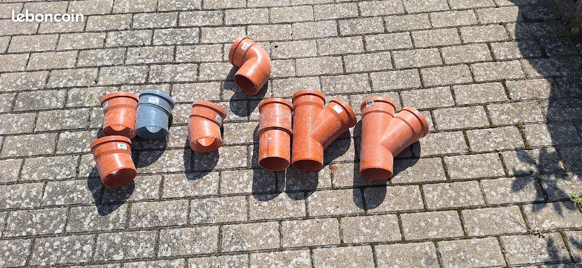 Lot Tubes PVC 110mm divers (image 1)