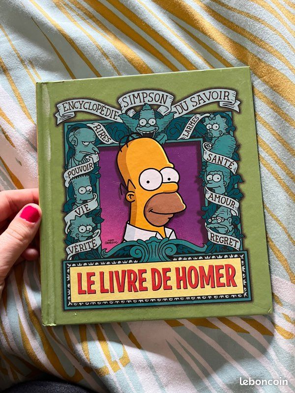 Livre simpson (image 2)