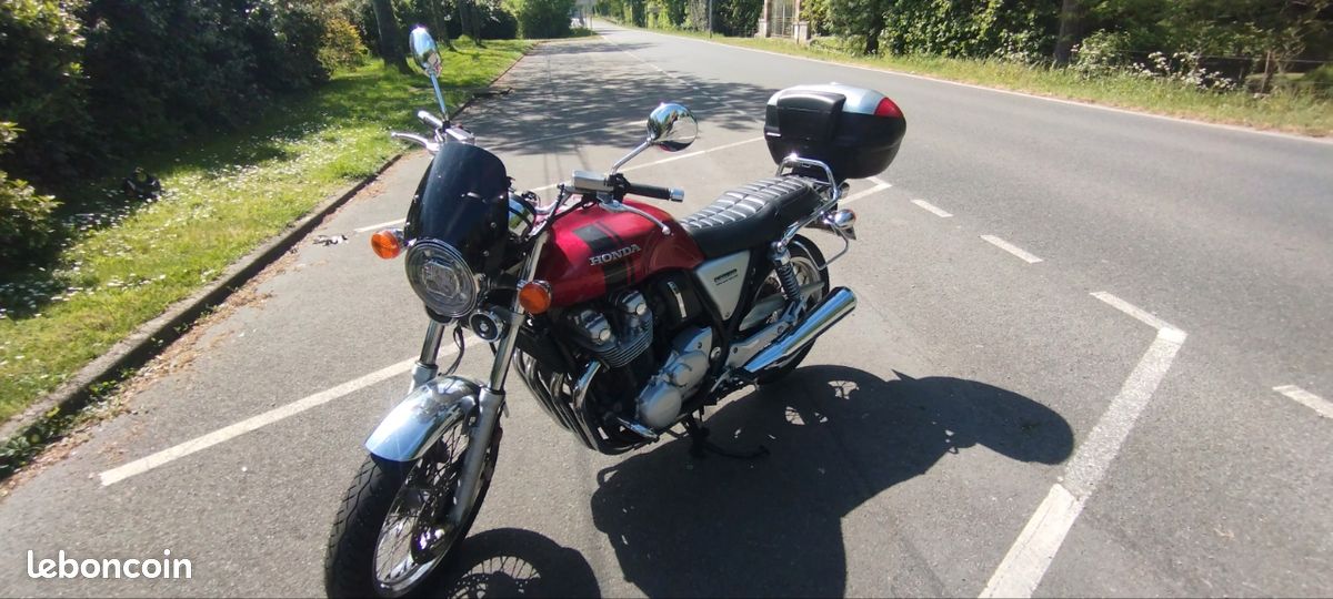 Moto Honda CB EX (image 2)