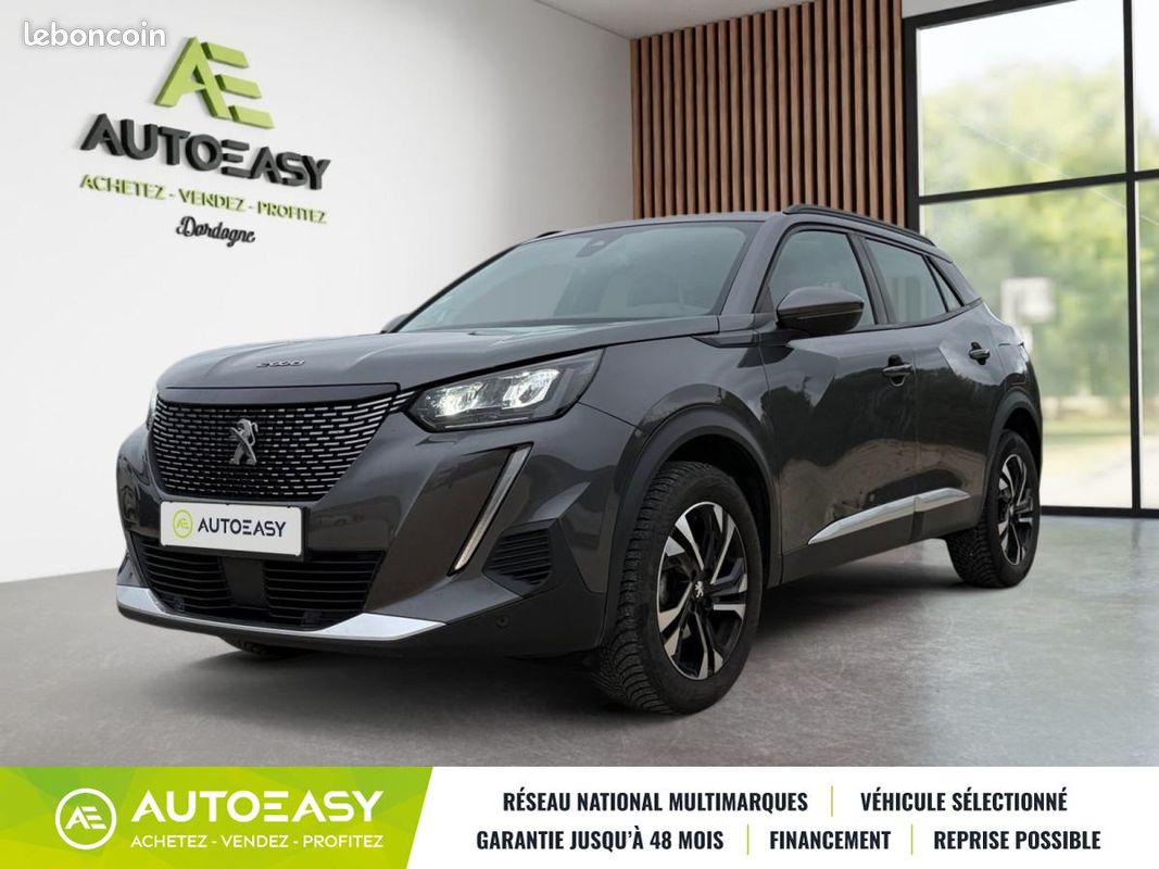 Peugeot 2008 1.2 PTC 130 CH ALLURE BVM6 / ENTRETIEN A JOUR (image 1)