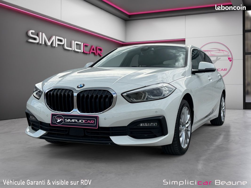 BMW SERIE 118I 136 BUSINESS DESIGN DKG 136Ch Garantie 12 mois (image 2)