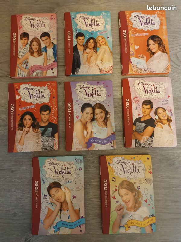 Livres Disney violetta (image 1)