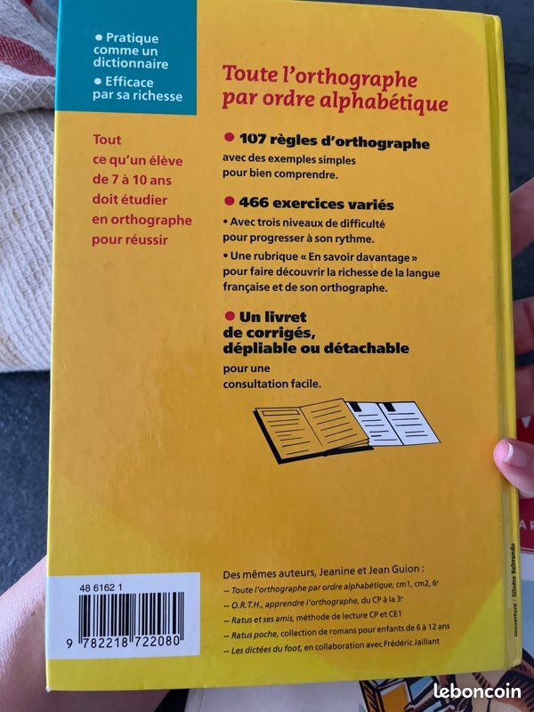 Livre apprendre le français (image 2)