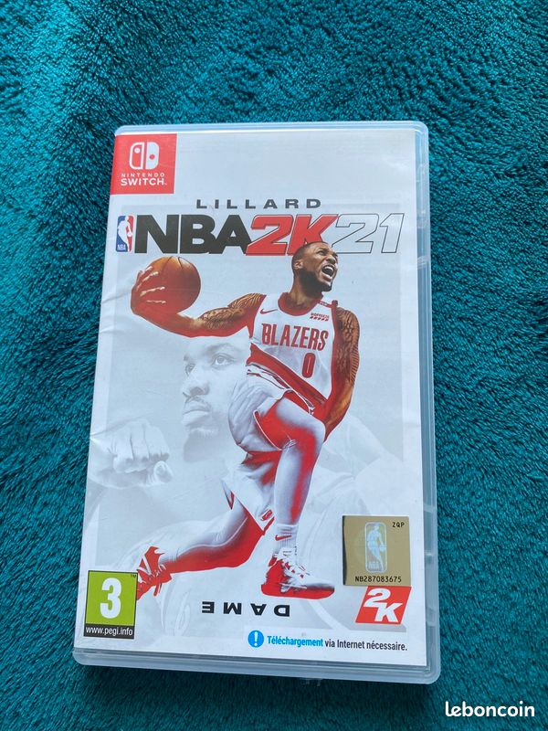 Jeux vidéo de basket nba 2k 21 (image 1)