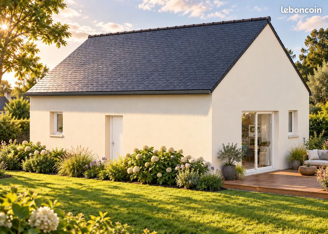 Maison 3 pièces 44 m² · à Cléder · 44 m² · 154 380 €