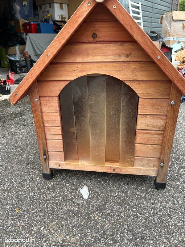 Niche pour chien – Idéale Bouledogue ou taille similaire (image 1)