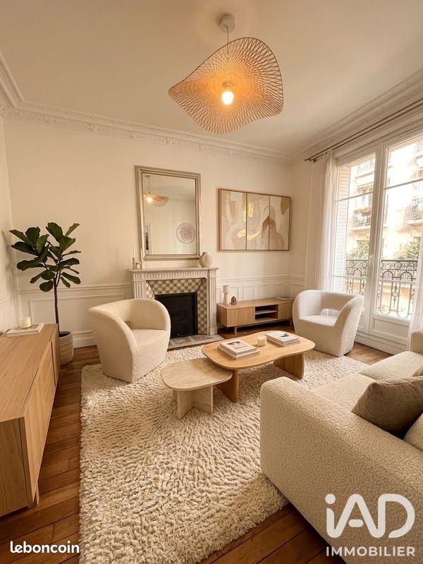 Appartement 3 pièces 62 m² · à Neuilly-sur-Seine · 62 m² · 680 000 €