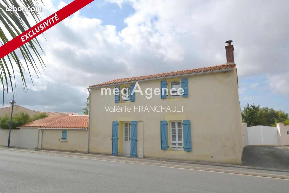 Maison 4 pièces 110 m² · à Grues · 110 m² · 225 000 €