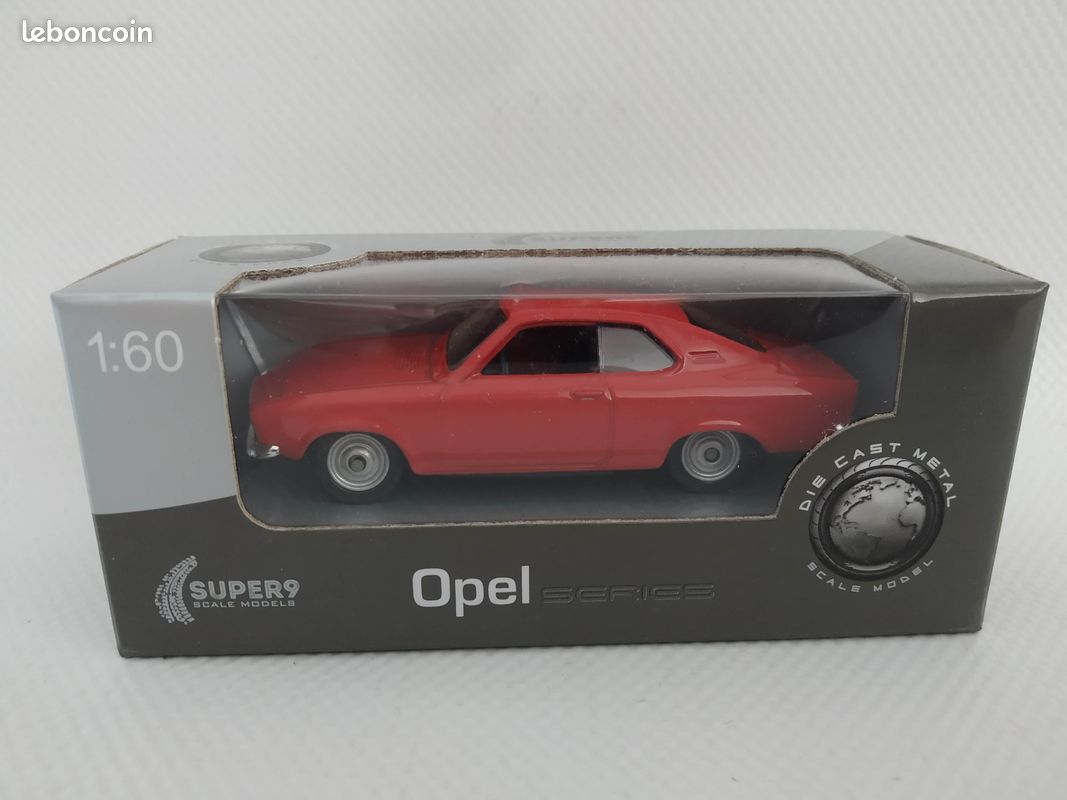 Miniature Opel Manta A Solido 1/43 Collection Boîte Vintage