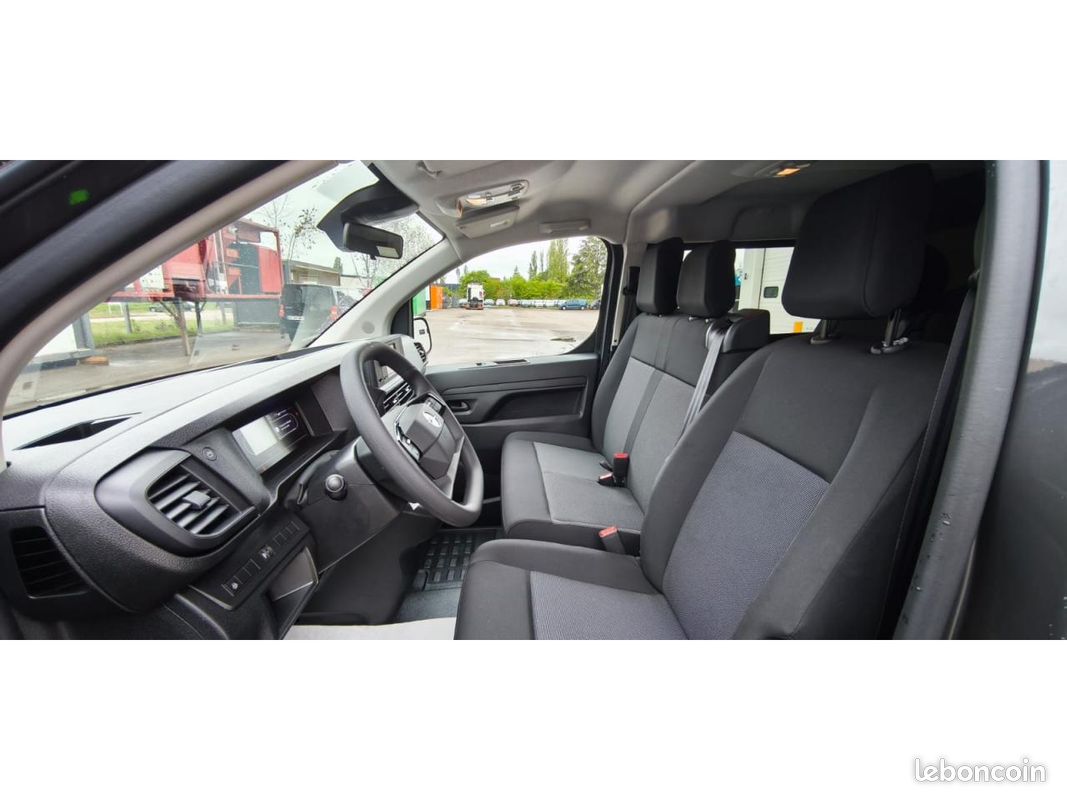 OPEL VIVARO M1 2900 2.5 CDTI - 145 - BV Easytronic CABINE APPROFONDIE Fourgon Cabine approfondie M1 (image 13)