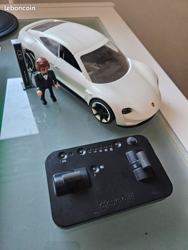 Playmobil 70078 Playmobil Porsche Rex Playmobil 70078 Playmobil Porsche Rex PLAYMOBIL The Movie Rex Dasher's  Porsche Mission E 70078 (NEW