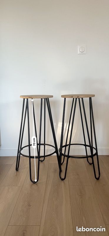 Tabourets de bar/ilot (image 4)