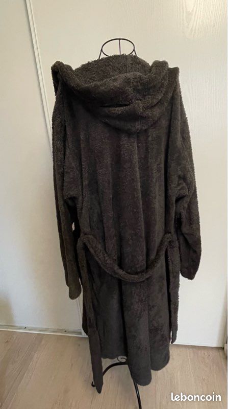 Peignoir homme Pier One ultra doux (image 2)