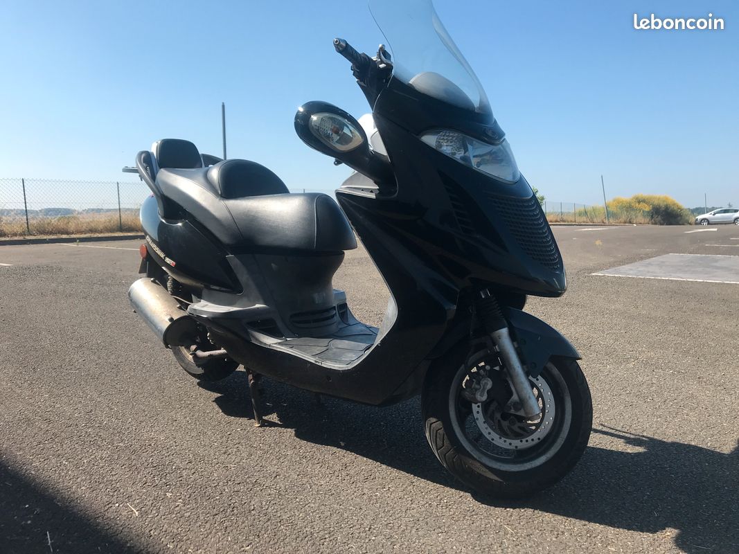 Scooter 125cc Grand Dink Motos