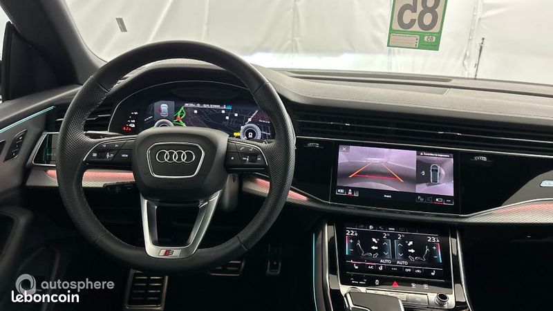 Audi Q8 60 TFSI e 490ch Compétition quattro Tiptronic 8 (image 11)