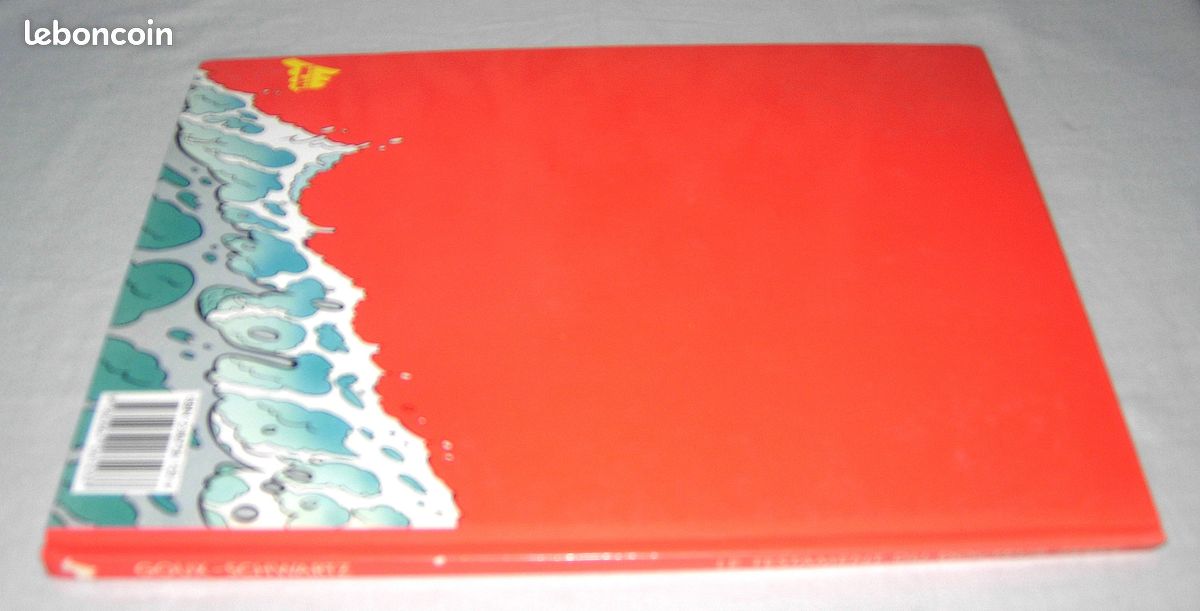 BD : Le testament du Docteur Zèbre (image 2)
