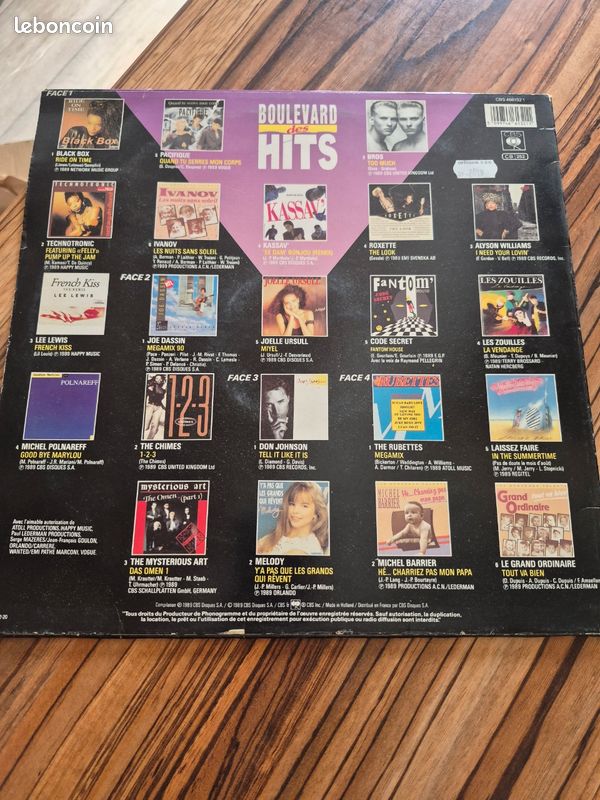 Vinyle boulevard des hits (image 2)