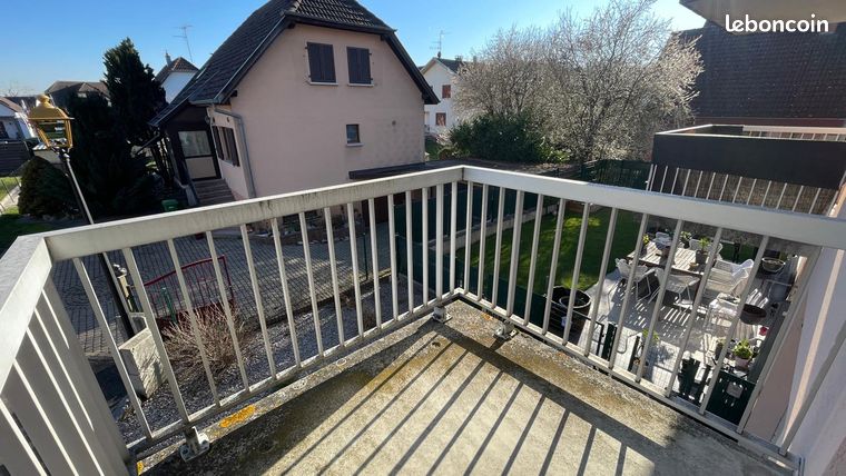 Appartement f1 avec balcon - blotzheim
