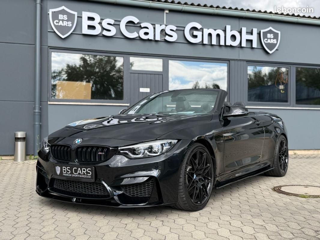 BMW M4 Cabriolet*TOUT EN NOIR*ROUES DE COMPÉTITION R20 M666 (image 1)
