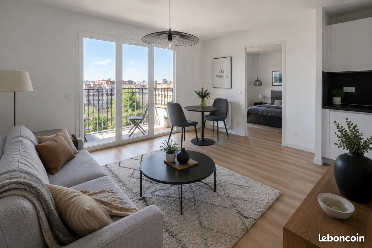 Appartement 2 pièces 46 m² · à Gennevilliers · 46 m² · 283 091 €