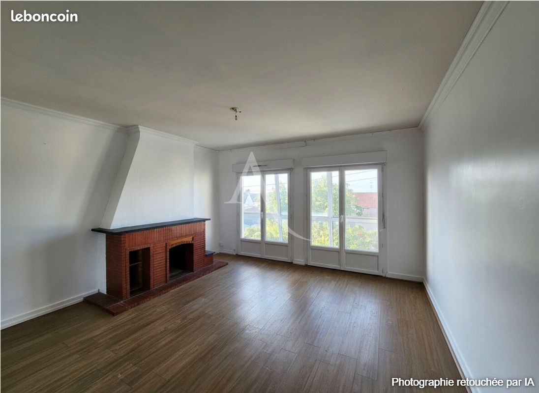 Appartement 5 pièces 97 m² · à Couëron · 97 m² · 214 000 €