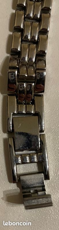 Montre Femme Argentée Acier - Marque Performer - Quartz - (image 3)