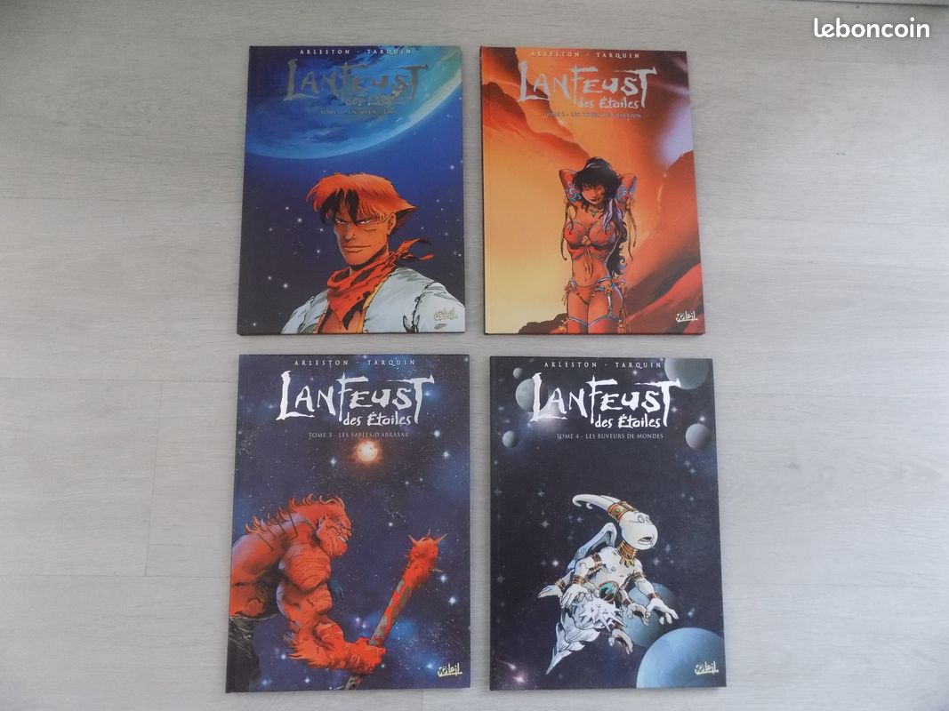 Coffret lanfeust des etoiles tome 1 a 4 editions soleil (image 4)