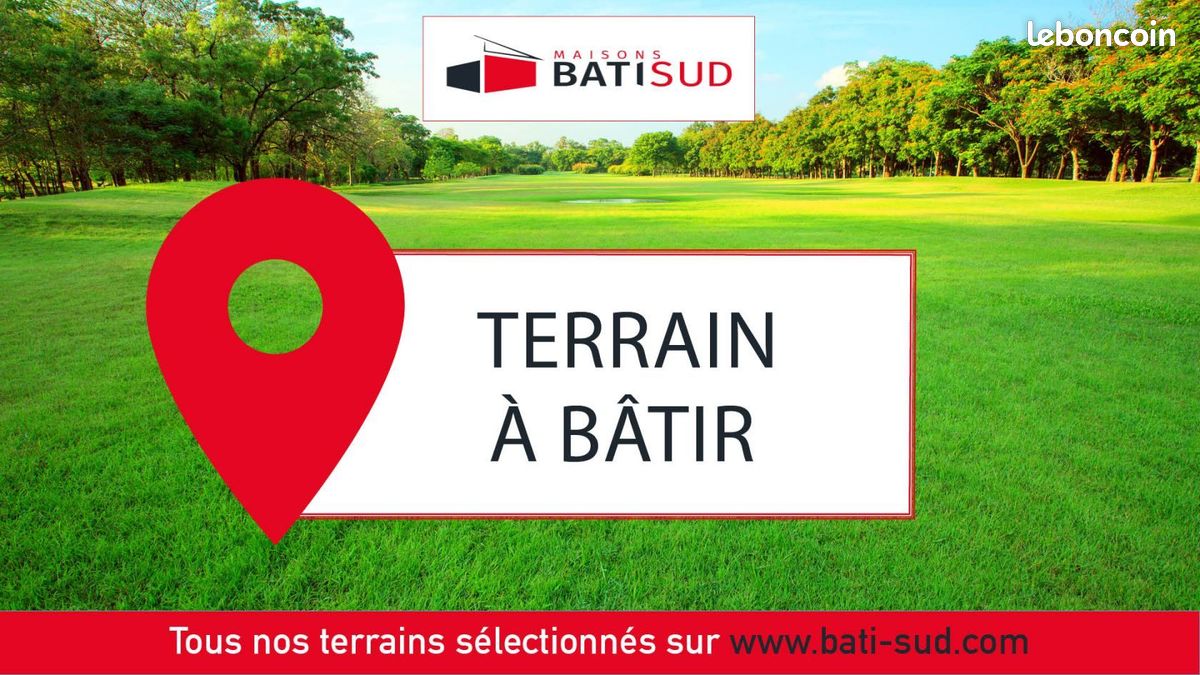 Terrain à bâtir de 1070 m² à CANEJAN (33) · à Canéjan · 250 000 €